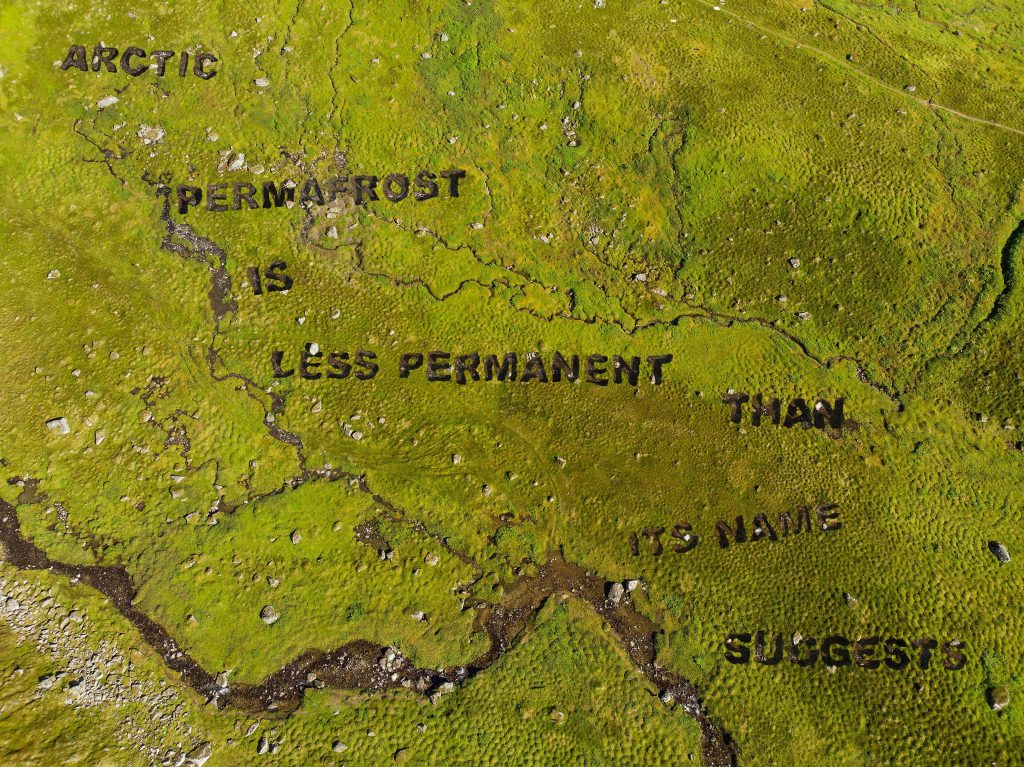 This image has an empty alt attribute; its file name is Arctic_permafrost_A4_-1024x767.jpg